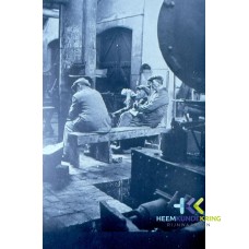 Schaftuurtje in de werkplaats Steenfabriek T&A F00002531